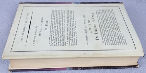 GREAT STORIES OF SCIENCE FICTION LEINSTER 1953 UK CASSELL FIRST EDITION HB DW - Imagen 2 de 2