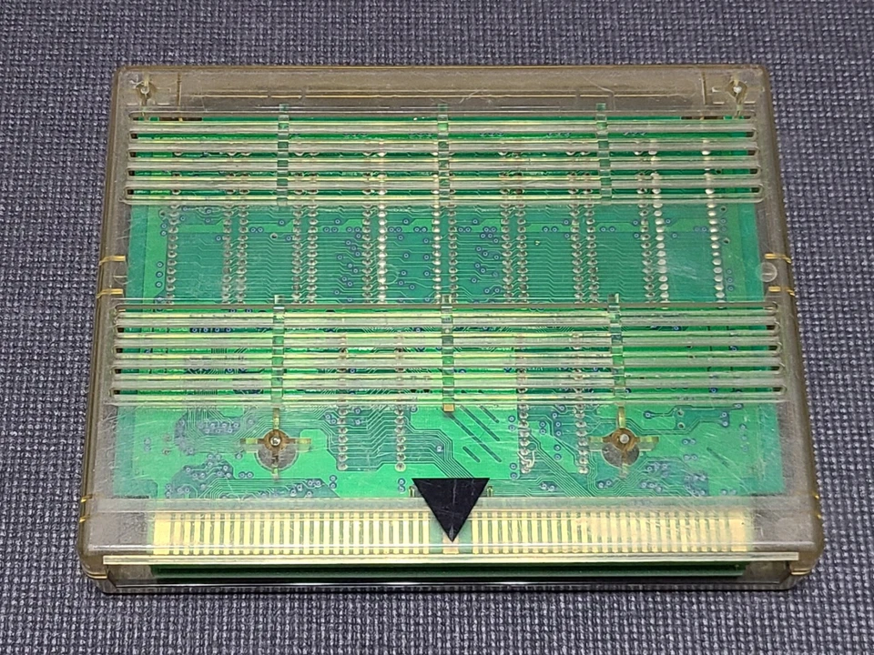 NEOGEO SNK MVS Karnov's Revenge Fighter's History Dynamite Game Korea Import Ver - Image 4 of 4