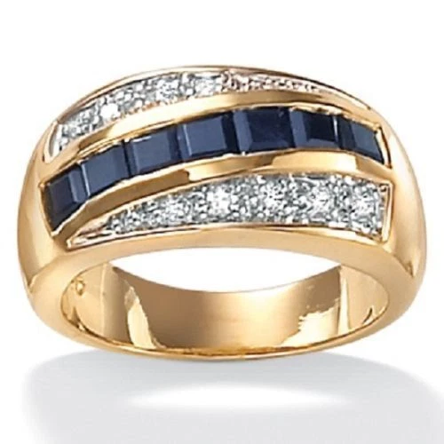 Tiffany & Co. Diamond Yellow Gold 14k Rings for Men
