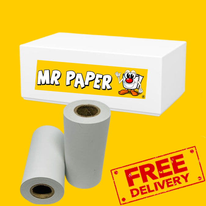 58mm x 30mm Thermal Till Rolls / Receipt Rolls - 20 per box