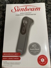 Sunbeam Infrared No Touch Forehead Thermometer