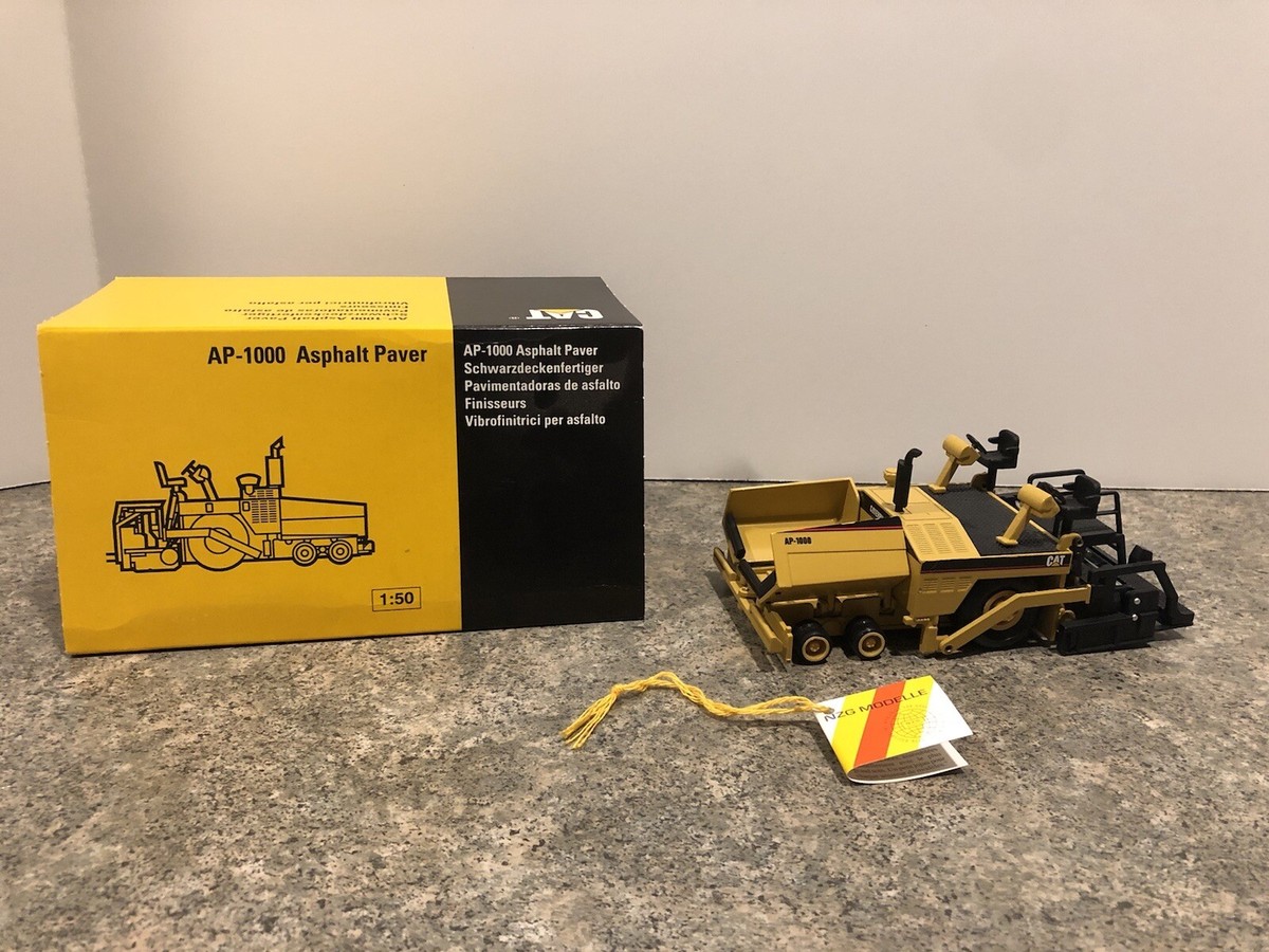 NZG Cat AP-1000 Asphalt Paver | eBay