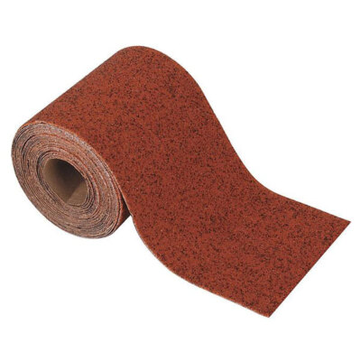 Wolfcraft 3171000 Sandpaper Roll 60 Grit 5M X 93mm