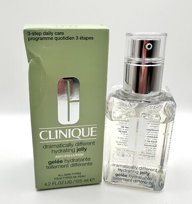 Clinique Dramatically Different Hydrating Jelly 4.2 fl oz 125 ml NIB