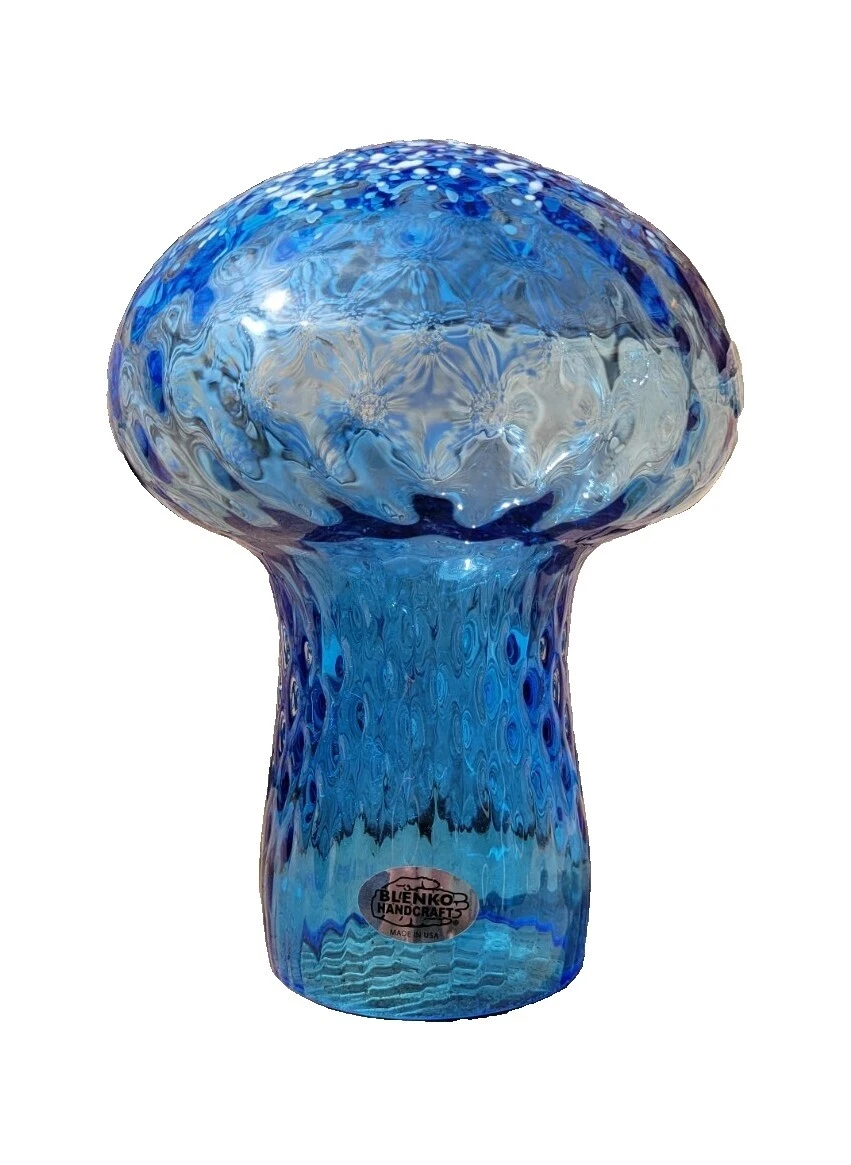 希少なヴィンテージ BLENKO ブレンコガラス 置物 手拭きガラスアメリカ雑貨 希少なヴィンテージ BLENKO ブレンコガラス 置物 手拭きガラスアメリカ