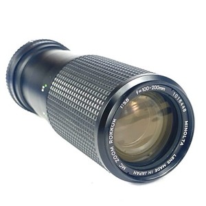 Minolta MC Zoom Rokkor 100-200mm F5.6 Lens. Nr.Mint!