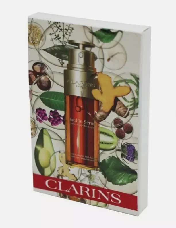 Clarins Double Serum 7 Day Sample Pack- YOU CHOOSE! - Image 3 of 3