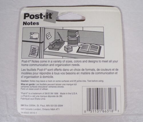 Post-It Notes Dilbert Comic Sticky Note Pad FUTURE 40 Sheets 1996 Vintage - Picture 2 of 2