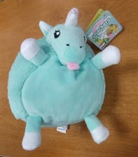 Aperitivos Snugglemi aperitivos como nuevos bebé unicornio tamaño mordida peluche - 12A