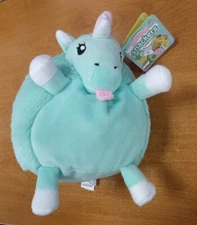 Squishable Snugglemi Snackers Mint Baby Unicorn Bite Size Stuffed Plush - 12A