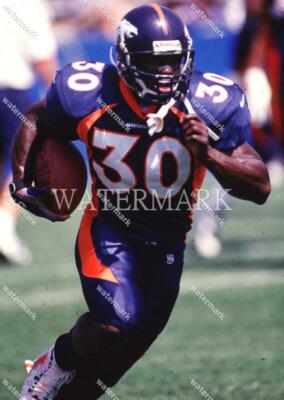 GA70 Terrell Davis Denver Broncos Rush Football 8x10 11x14 16x20 Photo