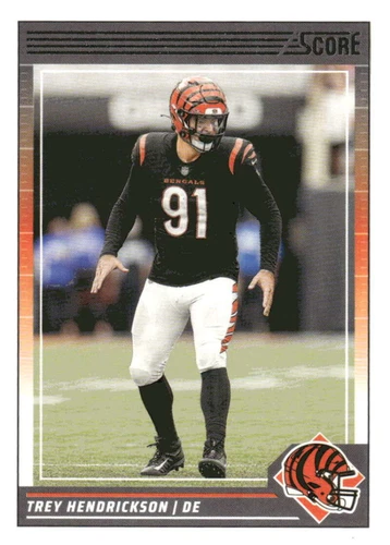 2024 Score Trey Hendrickson #59