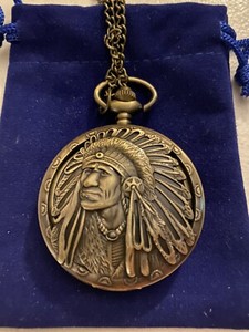 Indian Pocket Watch New All Pocket Watch Are In Working Condition !!