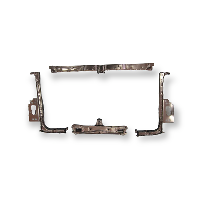 Soporte De Radiador De Acero Para Toyota RAV4 2013-2015, Reemplazo Directo, Color Negro Imprimado, Incluye Hardware