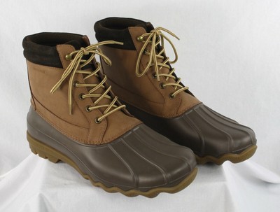 sperry brewster waterproof boot