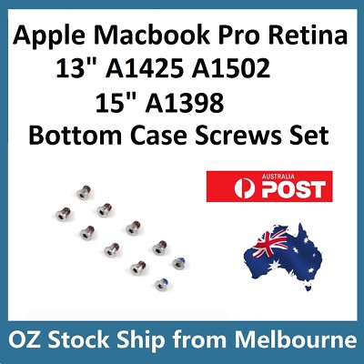 replacement screws for apple pro mac 13\ mid 2013 backcover replacement screws for apple pro mac 13\ mid 2013 backcover