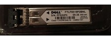 Dell 407-BBDB Transceiver SFP-SX 1000BASE-SX 850nm Wavelength 550m Reach.