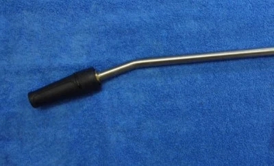 R & M SUTTNER PRESSURE WASHER STAINLESS STEEL LANCE WITH BEND ERGONOMIC GRIP VARIO 4IN1 NOZZLE