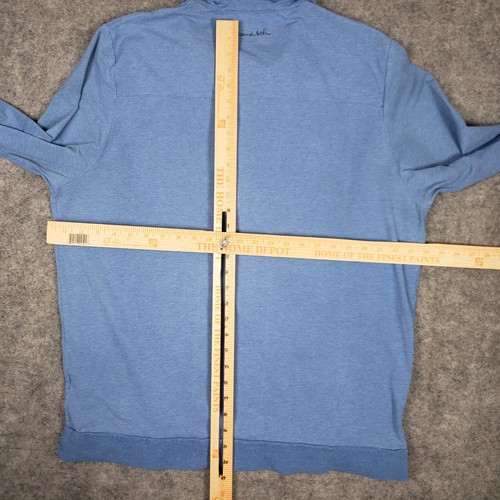 Travis Mathew Shirt Mens XLarge 1/4 Zip Long Sleeve Strech Performance Golf - Picture 8 of 10