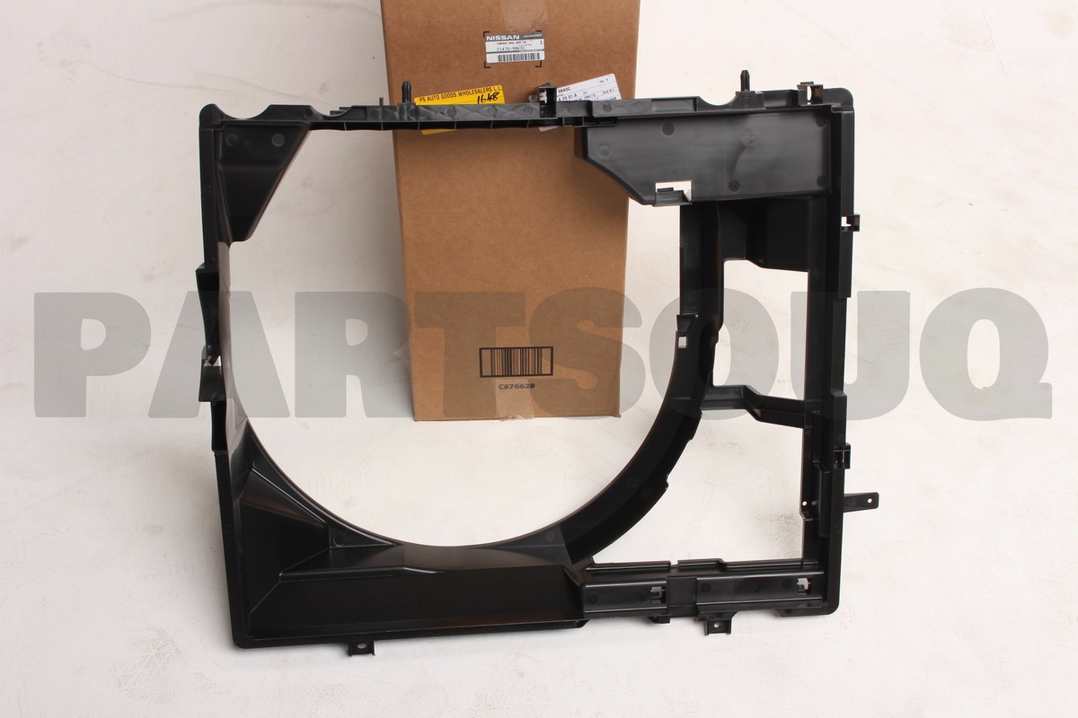 214769BK0C Genuine Nissan SHROUD UPPER 21476-9BK0C 214769BK0C Genuine Nissan SHROUD UPPER 21476-9BK0C