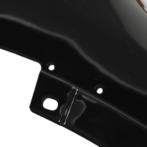 For 2016 2017 2018 Toyota RAV4 Front Bumper Upper Grille W/ Chrome Trim Black - Picture 10 of 15