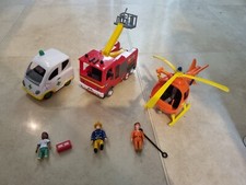 Fireman Sam Vehicle Figure Set