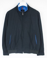 SCHNEIDERS Dave giacca uomo US 42S zip elastico in vita tasche blu scuro