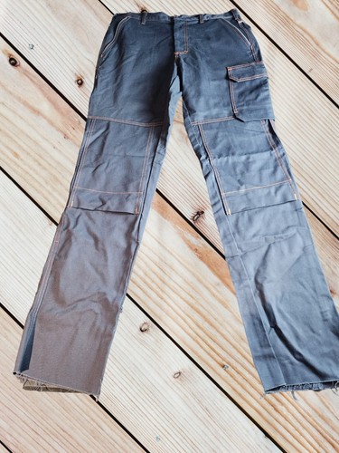 Westex UltraSoft FR Pants Gray 34x35 ATPV 12.4 CAT 2 Flame Resistant Workwear - Picture 8 of 18