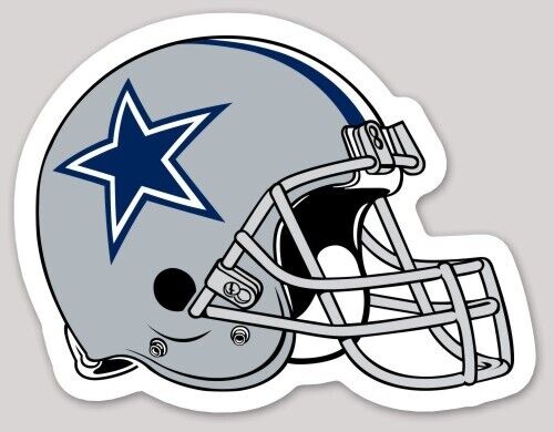 Dallas Cowboys Helmet Logo Available Multiple Sizes Sticker Decal - Picture 1 of 1