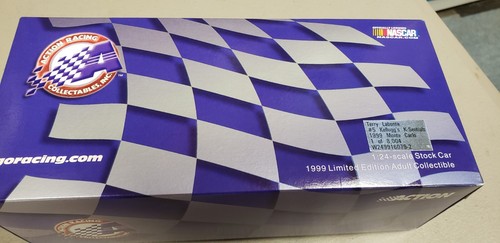 ACTION COLLECTIBLES 1999 TERRY LABONTE #5 KELLOGG'S K-SENTIALS 1999 MONTE CARLO - Picture 5 of 10