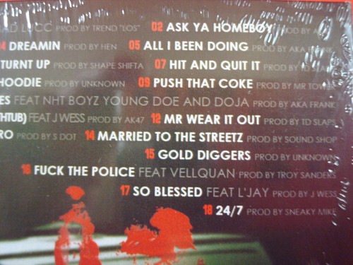 J-Stalin: Return Of The Body Snatchers (NEW-SEALED SUPER RARE CD) Problem - Picture 5 of 9