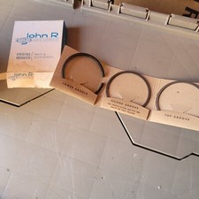 John R 292100 PISTON RINGS FITS BRIGGS & STRATTON MODEL 23 CAST IRON 3" BORE