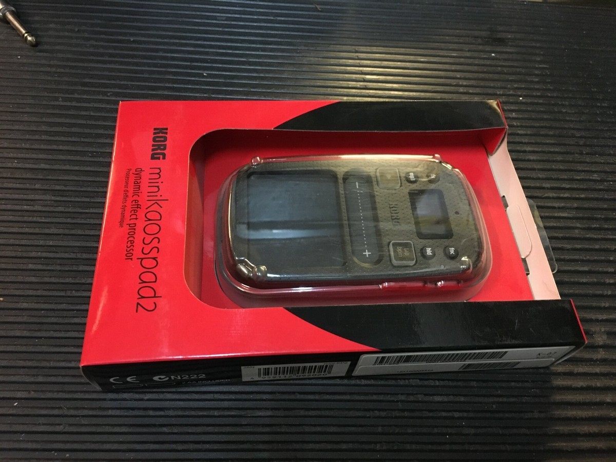 KORG　mini-kp2s mini kaoss pad 2S - Dynamic Effect Processor | KORG (USA)