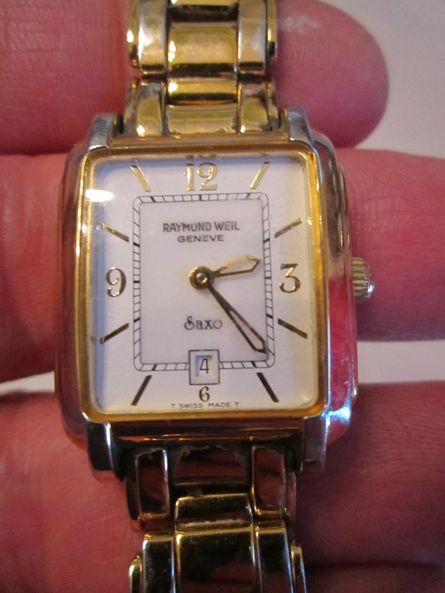 Raymond weil tank hot sale