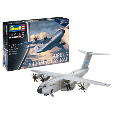 Revell 03822 1:72 Airbus A400M Atlas  RAF 