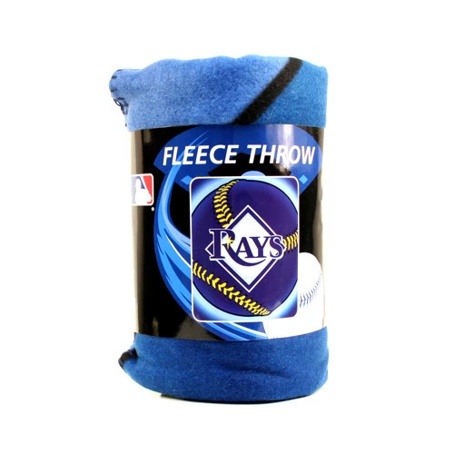 SOFT FLEECE THROW 50"x 60" STADIUM BLANKET NEW BASEBALL - PICK YOUR TEAM