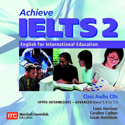 Achieve IELTS 2 - Klasse Audio CDs, Susan Hutchison