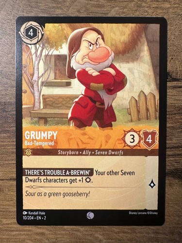 Disney Lorcana TCG - Rise of the Floodborn NON-FOIL Singles - Super Rare, Rare+ - Picture 10 of 186
