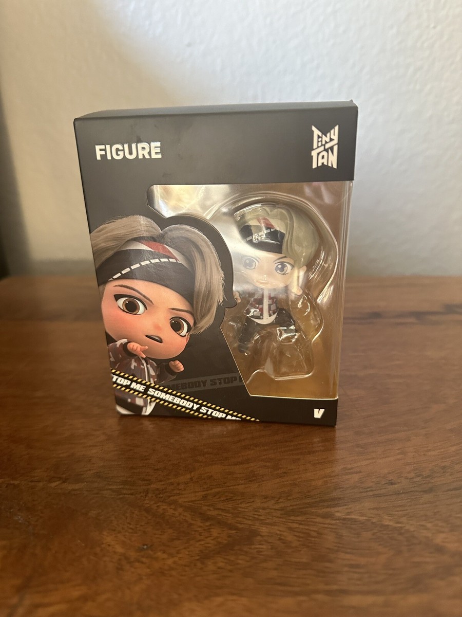 BTS TinyTan Tiny Tan Figure Mic Drop V Kim Taehyung | eBay