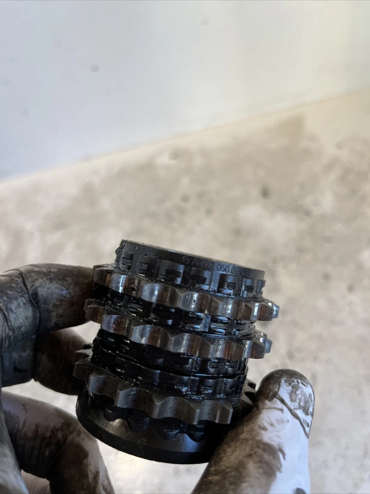 Jeep Grand Cherokee Kurbelwellenrad A6420500403 Om642 Original 3.0 Crd 2006 - Bild 2 von 4