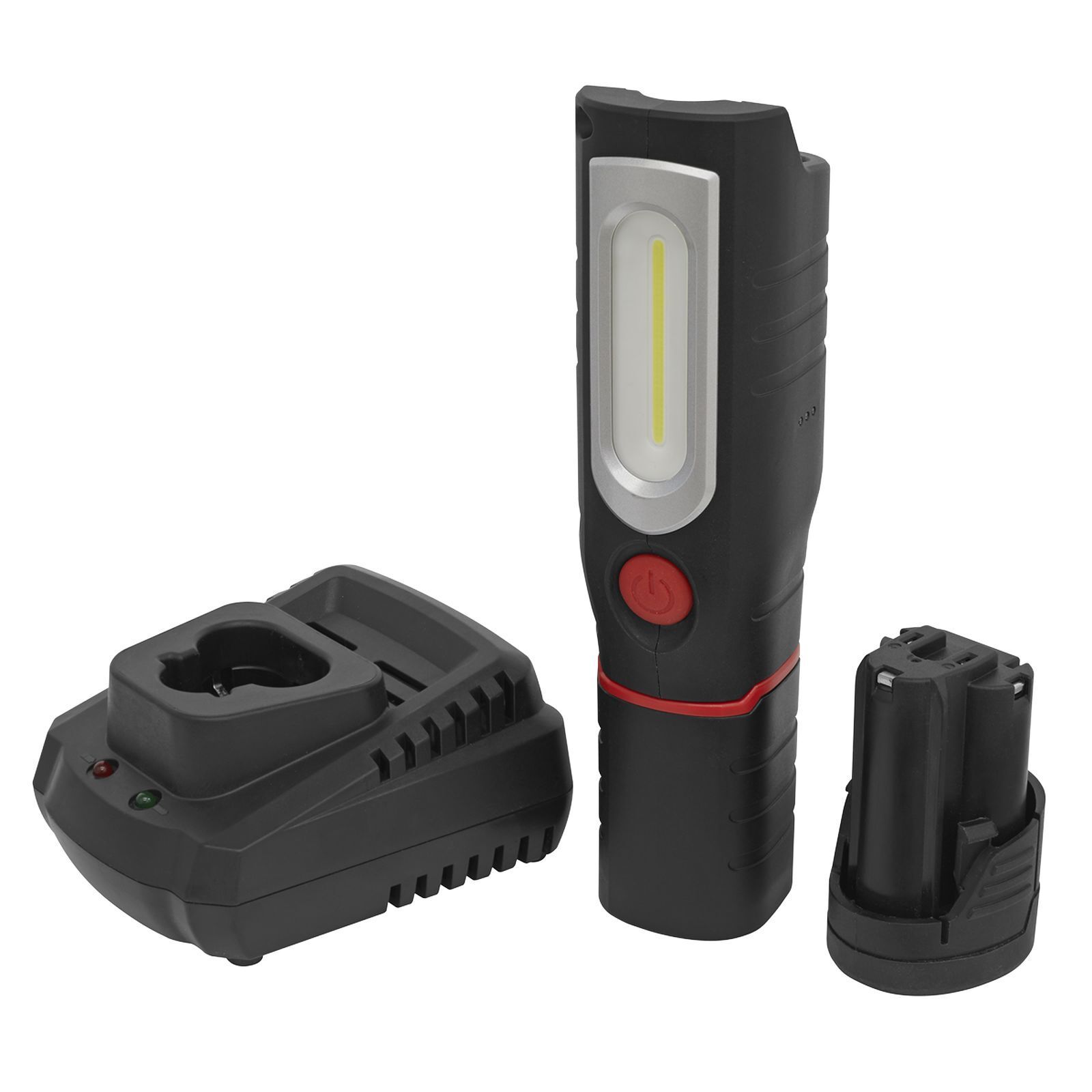 Sealey LED36012V + Battery and Charger Combo - LED36012VCOMBO1