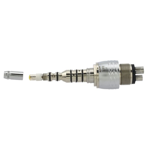 Pieza de mano dental de titanio turbina óptica LED de alta velocidad Bien Air KaVo NSK Sirona - Imagen 169 de 398
