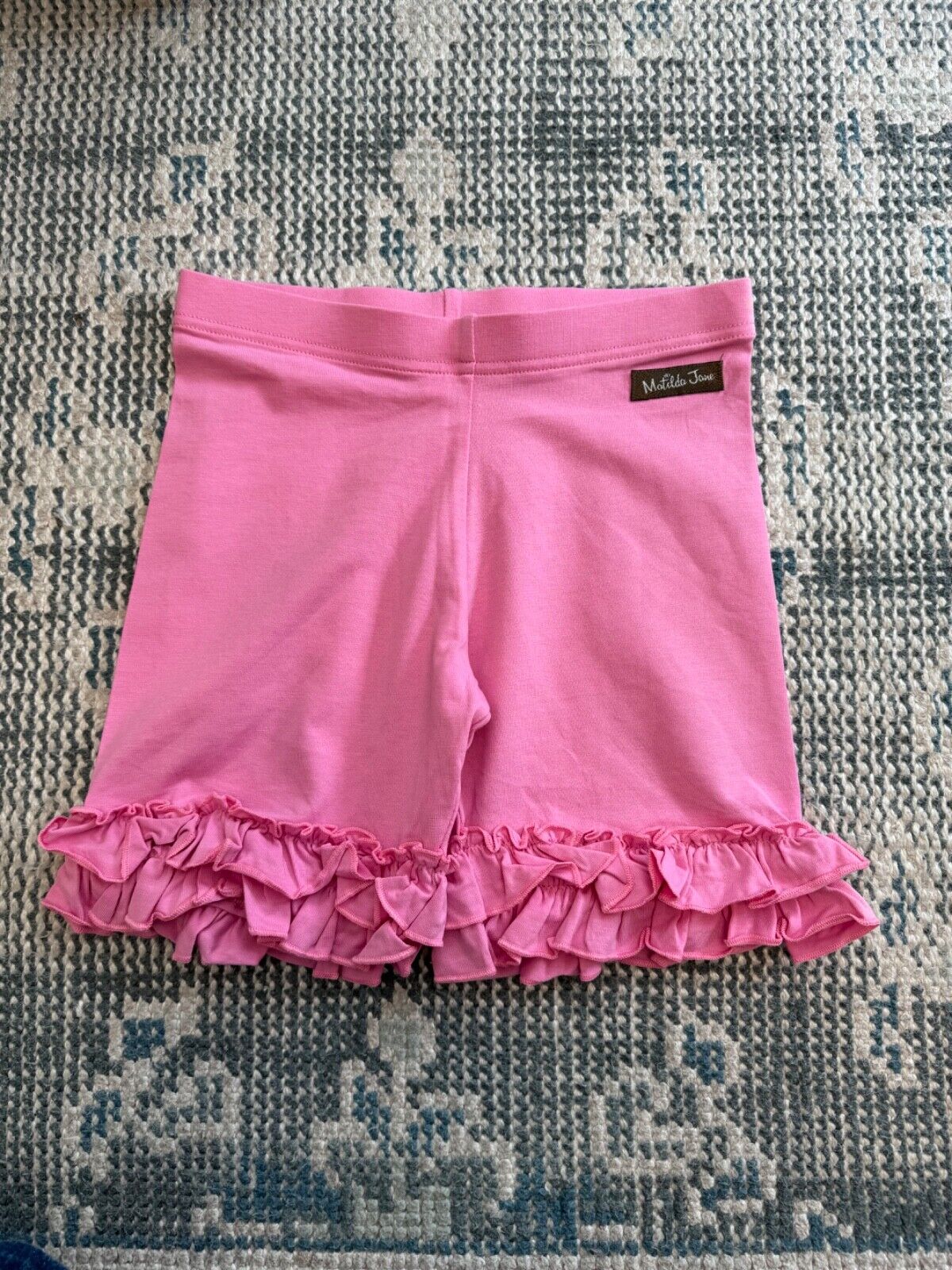 New matilda jane pink shorts size 8