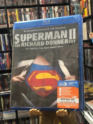 Superman II: The Richard Donner Cut (Blu-Ray) Gene Hackman, Christopher Reeve...