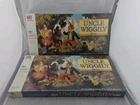The Uncle Wiggily Board Game Milton Bradley - 1988 Vintage Ages 4 To 7 - Sealed