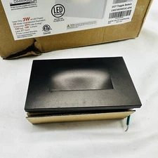 CLOUDY BAY Dimmable 3 Color 120V LED Indoor Outdoor Step Light 3000K/4000k/5000k