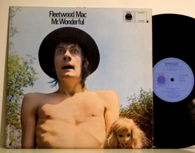 Fleetwood Mac        Mr. Wonderful         Blue Horizon        VG++ # K