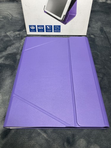 INSIGNIA Universal FlexView Folio For 10.5 Tablet Reader Adjustable Purple - Picture 4 of 5