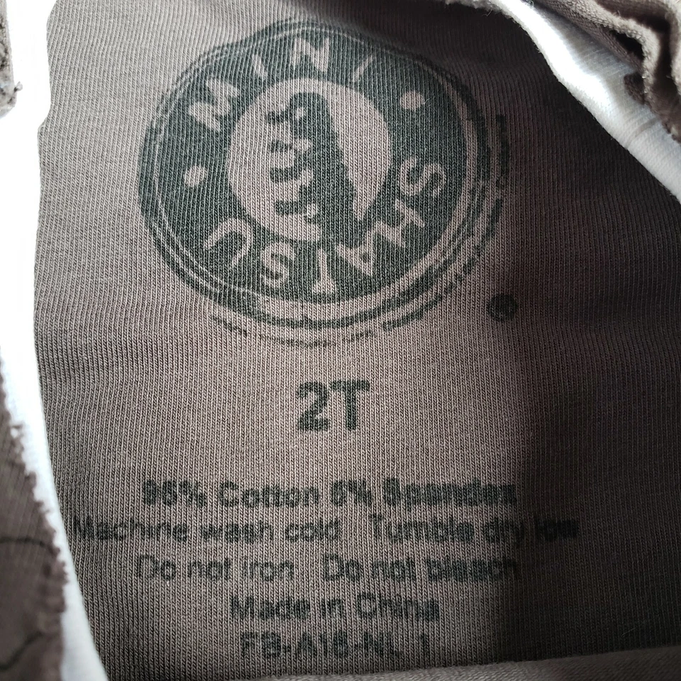 Mini Shatsu Buffalo Animal Wilderness Tshirt Toddler Boys Size 2T - Image 4 of 4