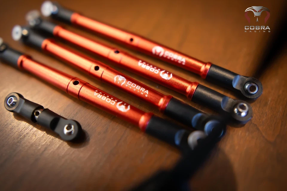 Aluminum turnbuckles FULL SET fits ARRMA 6S Kraton Outcast Notorious BLX EXB - Image 4 of 4